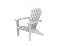 Seashell Adirondack Chair