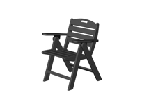 Nautical High Back Dining Chair