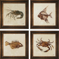 Fossil Tiles - Fossil Tile Wall Art