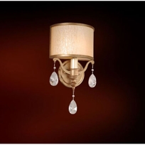 Roma Antique Roman Silver One-Light ADA Wall Sconce