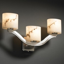 LumenAria Bend Three-Light Sconce