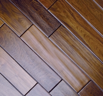 BRAZILIAN WALNUT HANDSCRAPED