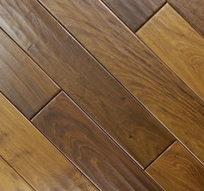 BRAZILIAN WALNUT HANDSCRAPED