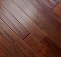 BRAZILIAN RED WALNUT HANDSCRAPED