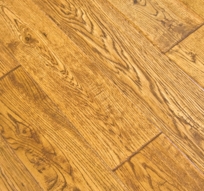 Oak Handscraped