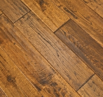 Oak Handscraped