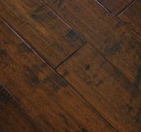 Maple Handscraped