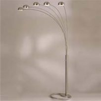 The Mushroom 5 Arc Floor Lamp