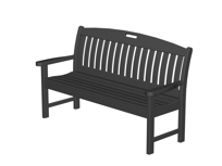Nautical Bench 60"