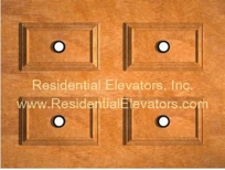Applied Panels & Moulding - Mahogany