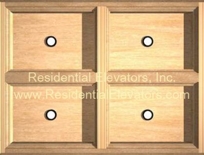 Frame & Panel - Oak