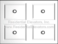 Routed Panel - 4 panel