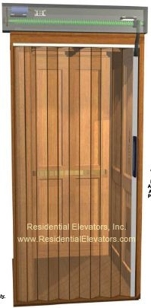 Custom Clear Panel Gate