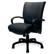 Flaire Bronze Executive Chair