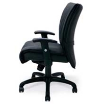 Flaire Silver Executive Chair