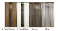 Optional Acrylic Gate Selection