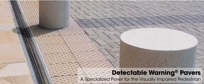 Detectable Warning® Pavers