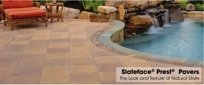 SlateFace® Pavers