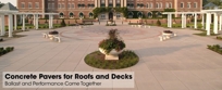 Roof and Deck Pavers