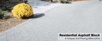 Residential Asphalt Block