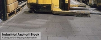 Industrial Asphalt Block