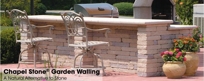 Chapel Stone® Garden Walling