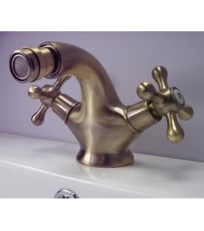 Antique Brass Lavatory Bidet Faucet B03