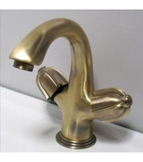 Double Levers Antique Brass Faucet 4901B