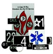 Braille and Safety Signs