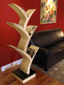 	 Spire - MutliPLY Magazine Stand 