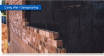 Commercial Damp Proofing Treatment