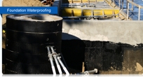 Commercial Foundation Waterproofing