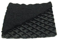 Type III DrainCore Decking Drainage  Horizontal