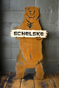 Name-Holding Bear 