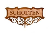 Enclosed Name Scroll Sign