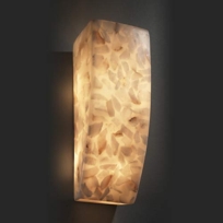 Alabaster Rocks! ADA Rectangle Wall Sconce