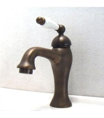 Single Lever Antique Brass Bathroom Faucet FG05