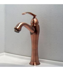 Antique Copper Bathroom Basin Faucet 6304C
