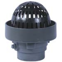 8 SMALL AREA W/ 2 EXTERNAL DAM - CAST IRON DRAIN RD-200-R