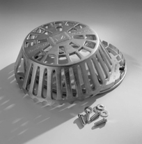 ALUMINUM RETRO RING & DOME