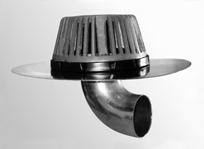 CENTURY SIDE OUTLET COPPER DRAIN