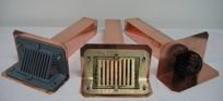 COPPER SCUPPER DRAINS