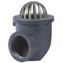 SIDE OUTLET BALCONY DRAIN RD-230