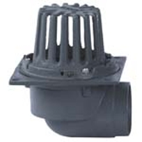 SIDE OUTLET ONE PIECE CAST IRON DRAIN RD-280-SO