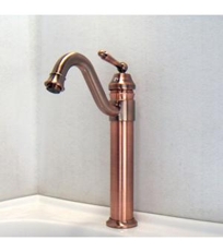 Antique Copper Bathroom Basin Faucet 5631C