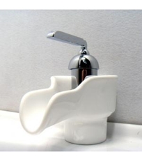 Single Handle Porcelain Bathroom Faucet 0240A