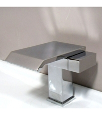 Chrome Waterfall Bathroom Faucet 0117