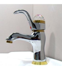 Single Lever Chrome Bathroom Faucet 6307