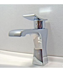 Single Lever Chrome Bathroom Faucet 6301A