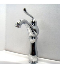 Single Lever Chrome Bathroom Faucet 0001A